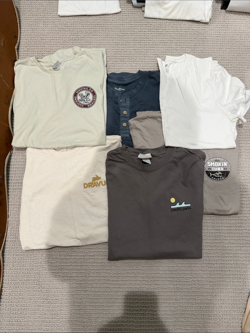 Collection of Men’s T-Shirts Size Medium